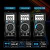 Mini Digital Multimeter9999 Counts True RMS Auto Range AC/DC Volt Amp Ohm Diode Continuity Capacitance Tester DM91A