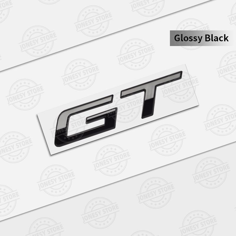 Auto Metal New GT Logo 3D Badge Lettering Decals Trunk Sticker For Peugeot 301 306 307 308 3008 407 508 2008 RCZ Car Styling R2