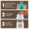 Boveda Herb Storage Humidity Control Size 8 защищает до 1 унции цветка предотвращает потерю терпена при высыхании и формировании герметичные пакеты 10 62-RH 2-Way (30