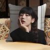 S-Suzy Actor Pillow Case Pillowcase, Double-Sided Printed, Sofa Cushion, Bedroom Headboard Pillow