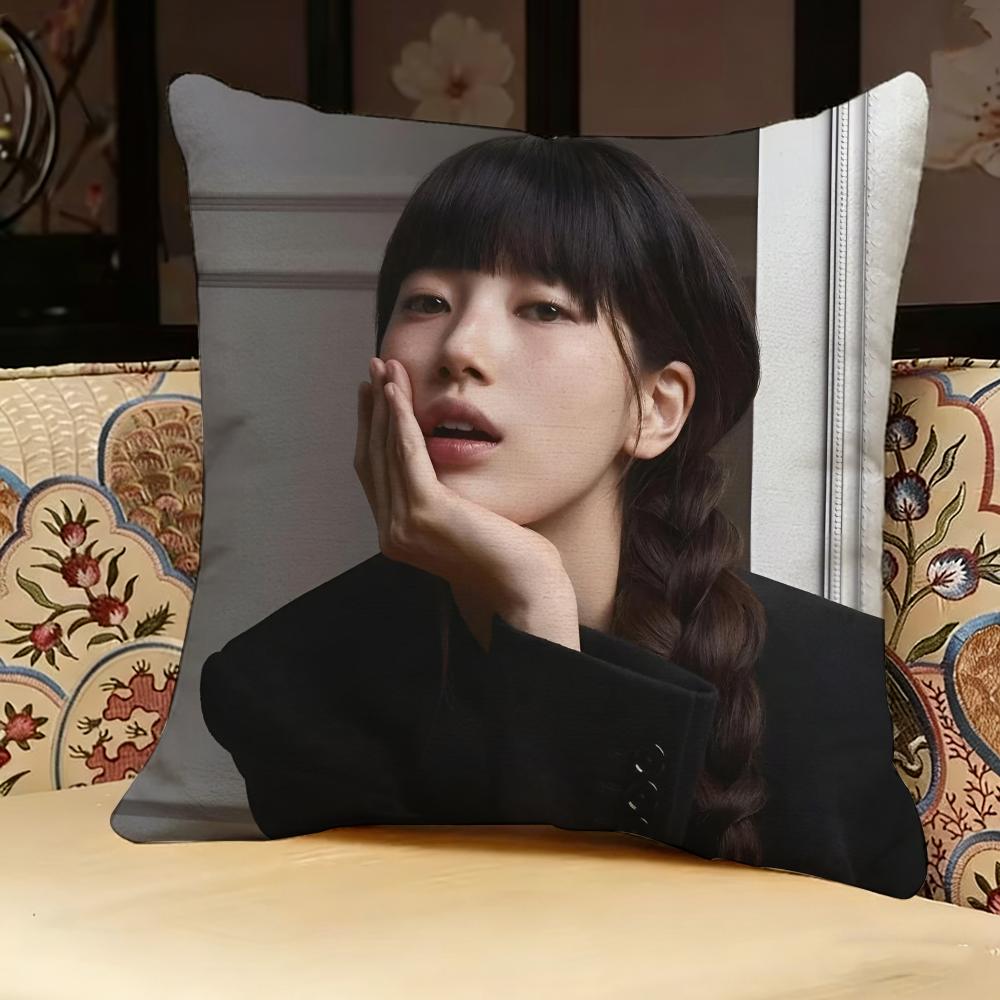S-Suzy Actor Pillow Case Pillowcase, Double-Sided Printed, Sofa Cushion, Bedroom Headboard Pillow