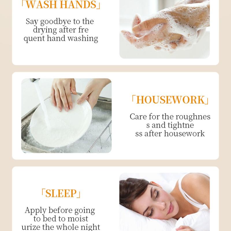 Крем для рук с кокосом SADOER Увлажняющий увлажняющий крем для рук против сухих трещин