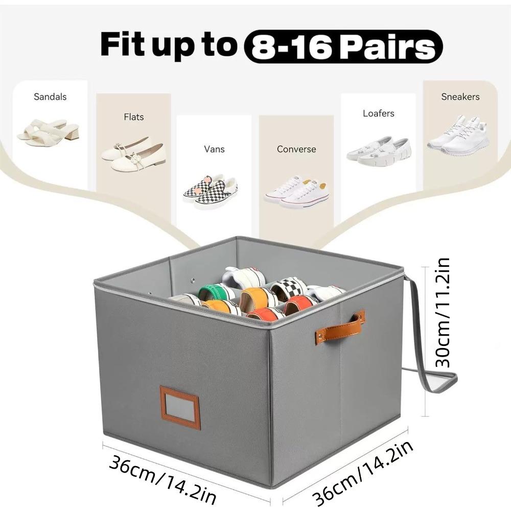 Многофункциональный органайзер для обуви Складная полка для обуви Новый ящик для хранения обуви
