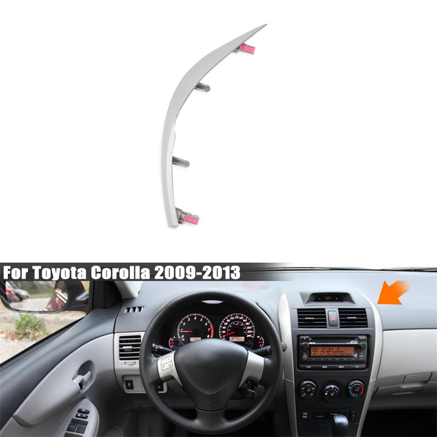 For 2009-13 Toyota Corolla Right Upper Side Center Control Dashboard Trim Strip
