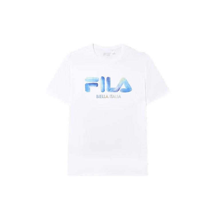Новые мужские футболки FILA Белые F11M328114F-WT