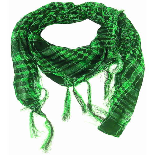 ARB-KFY Afghan Stole, Shemagh, Neck Scarf, Face Mask, Airsoft Gear, 100% Cotton (OD)