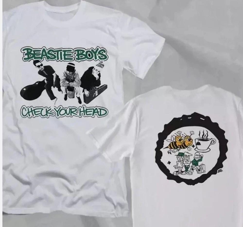 Beastie Boys Check Your Head 1992 Tour Concert Vintage TShirt Unisex T-Shirt