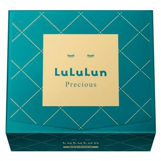 LuLuLun Precious Pack GREEN 32 sheets sheet mask face large capacity firmness care