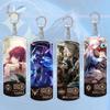 Honkai Impact Keychain Honkai StarRail BaiLu Clara Silver Keychain Single Layer Pendant