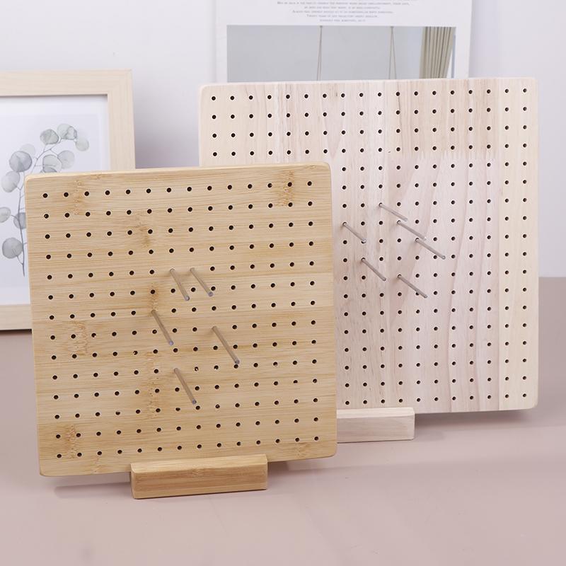 Деревянная блокировочная доска для вязания, блокировочные маты для вязания крючком «бабушкиных квадратов», для шалей, шарфов, носков, свитеров и самодельных проектов