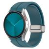 Силиконовый ремешок для Samsung Galaxy Watch 5 Pro 45 мм/7 6 5 4 44/40 мм, браслет без зазоров для Galaxy Watch 6 Classic 47 мм 43 мм