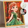 Disney DIY Жемчужная живопись Замороженная Анна Домашнее украшение стен Жемчужные драгоценные камни Картины Поделки Домашнее украшение
