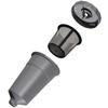 3 X Replacement Part for Keurig My K-cup Reusable Coffee Filter Full 3 Sst Fits B30 B40 B50 B60 B70 Series, Gray