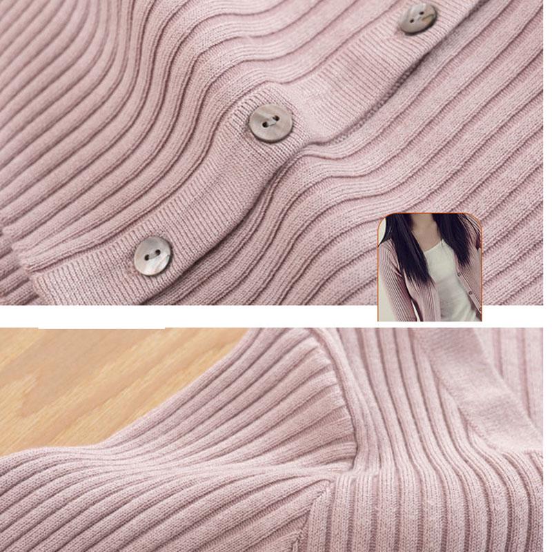Новые женские кардиганы, свитер 2020, модный тонкий женский вязаный свитер с длинными рукавами и пуговицами, с v-образным вырезом, свитер, пальто, весна-осень