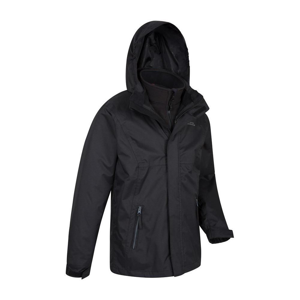 Mountain Warehouse Детская водонепроницаемая куртка 3-в-1 Bracken Extreme