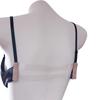 Women Elastic Band Solid Color Bra Buckle Bra Accessories Transparent Bra Extender Extension Buckle