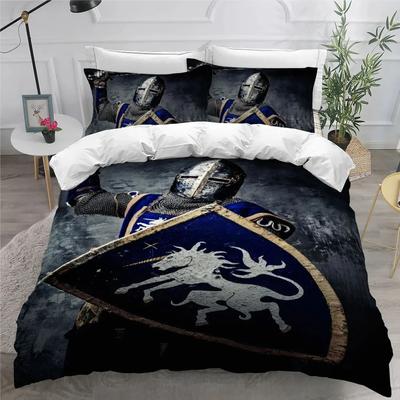 3D-принт Holy Knights Комплект постельного белья для мальчиков и девочек Twin Queen King Size Пододеяльник Наволочка Кровать для мальчиков Взрослый Домашний текстиль