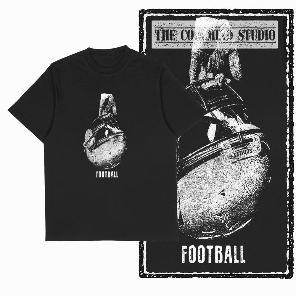 Футболка Coolmind X0074 Hell Yeah Attitude Hellfire Spirit с графическим принтом, эксклюзивная мужская футболка из хлопка, уличная одежда, футболка для мужчин.