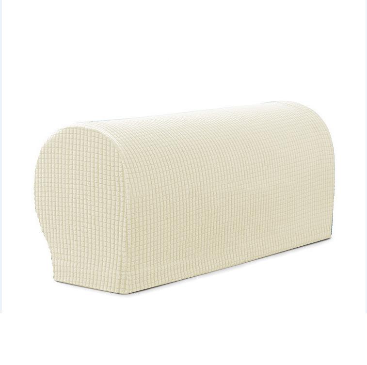 1 пара чехлов для диванов для гостиной, съемные эластичные чехлы для дивана, стула, чехлы для кресел, подлокотник, однотонный чехол для дивана