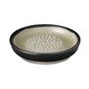 &NE Iwami-yaki Grater, Small, Hare To Ke X Motoshige, Black, 10cm Diameter X 2cm Height, Made In Japan, Ceramic, One-Handed Grinding, Non-Slip, Microw