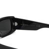 Celine Rectangle Sunglasses With Logo Women sunglasses Black 4S282CPLB-38NO