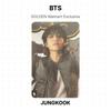 BTS ЗОЛОТАЯ Официальная фотокарточка, эксклюзив Walmart