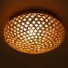 Glass Mosaic Decorative Ceiling Lamp - Home Decor (Bulb Not Included)