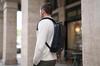 Moleskine Metro Slim Backpack, Men's, Black, One Size, Fits 15-inch Laptop, Business Backpack