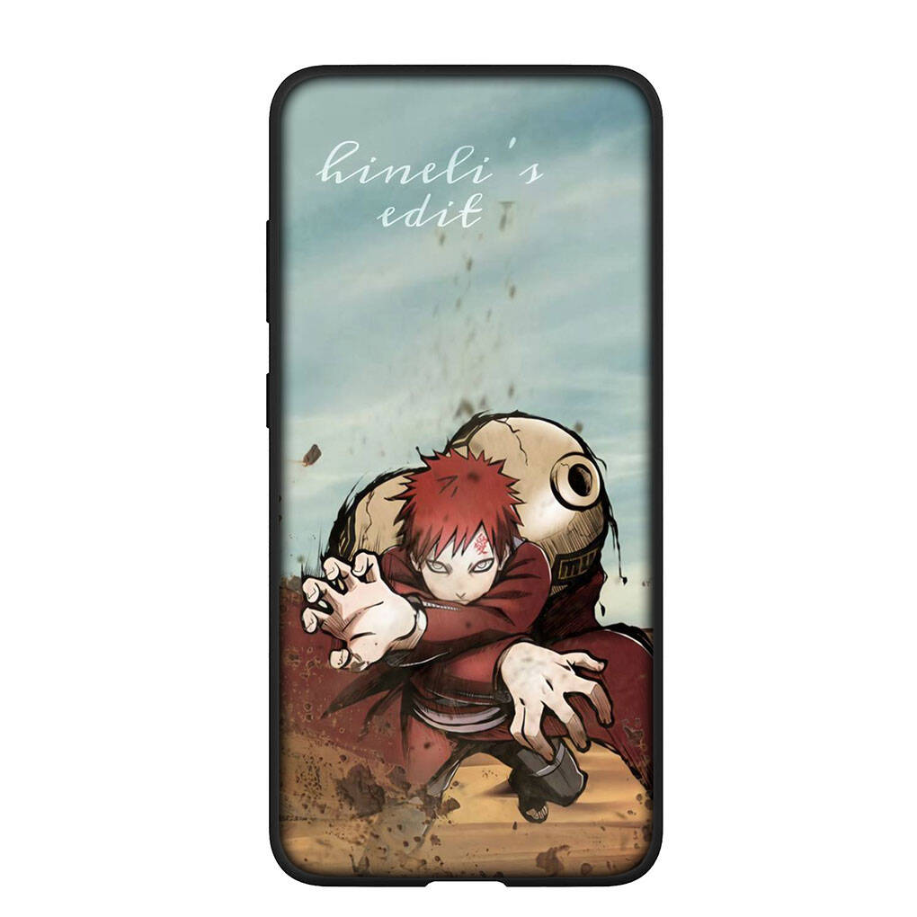 Phone Case for iPhone 17 15 16 Plus X XR Redmi Note 14 12 11 13 Pro Max Huawei P30 P20 Lite Y9 OPPO A60 A40 A80 A18 A16 A54 Gaara Comics Naruto Cover