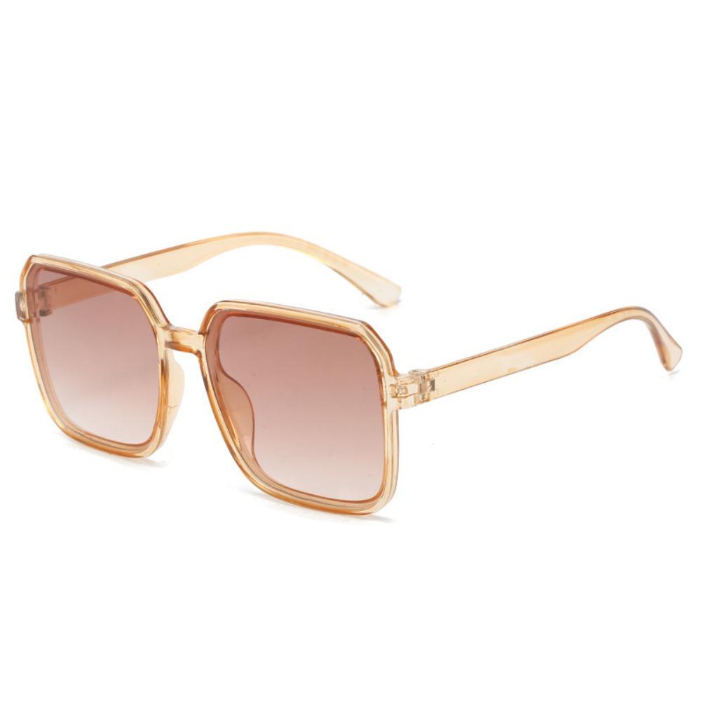 Anti-Glare Sunglasses Lightweight Oversize Sunglasses Trendy Square Sunglasses Outdoor