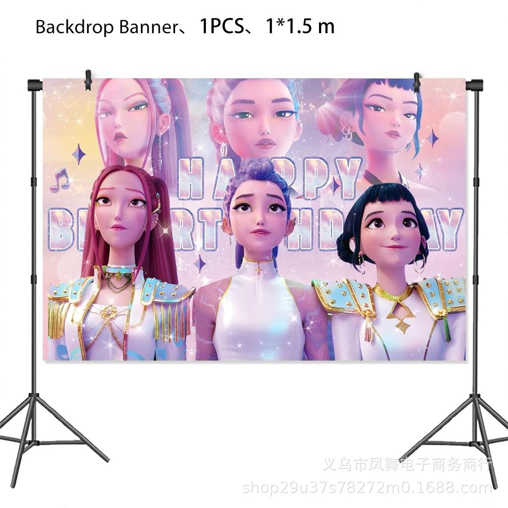 Spot Popular Witch Hunter Group Party Supplies Tableware Party Decoration Supplies Witch Hunter Group Venue Layout Props