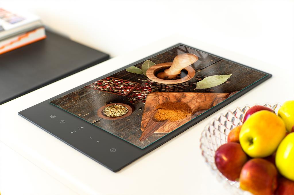 GLASS CUTTING BOARD 35x52 Spices