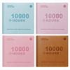 Time Management 10000 Hours Planner Portable Learning Schedule To Do List Notebook Note-Taking Planner Agenda Book