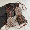 Fashion Crossbody Bag New Niche Design Small Square Bag Temperament Printed Mobile Phone Coin Wallet Lightweight Shoulder Bag