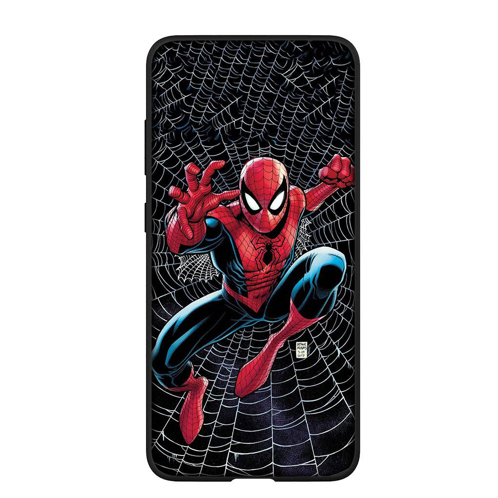 Phone Case for iPhone 17 16 15 Plus Huawei P30 P20 Lite Redmi Note 14 12 11 13 Pro Max OPPO A60 A80 A40 A18 A38 A54 Spider Man Comics Spiderman Cover