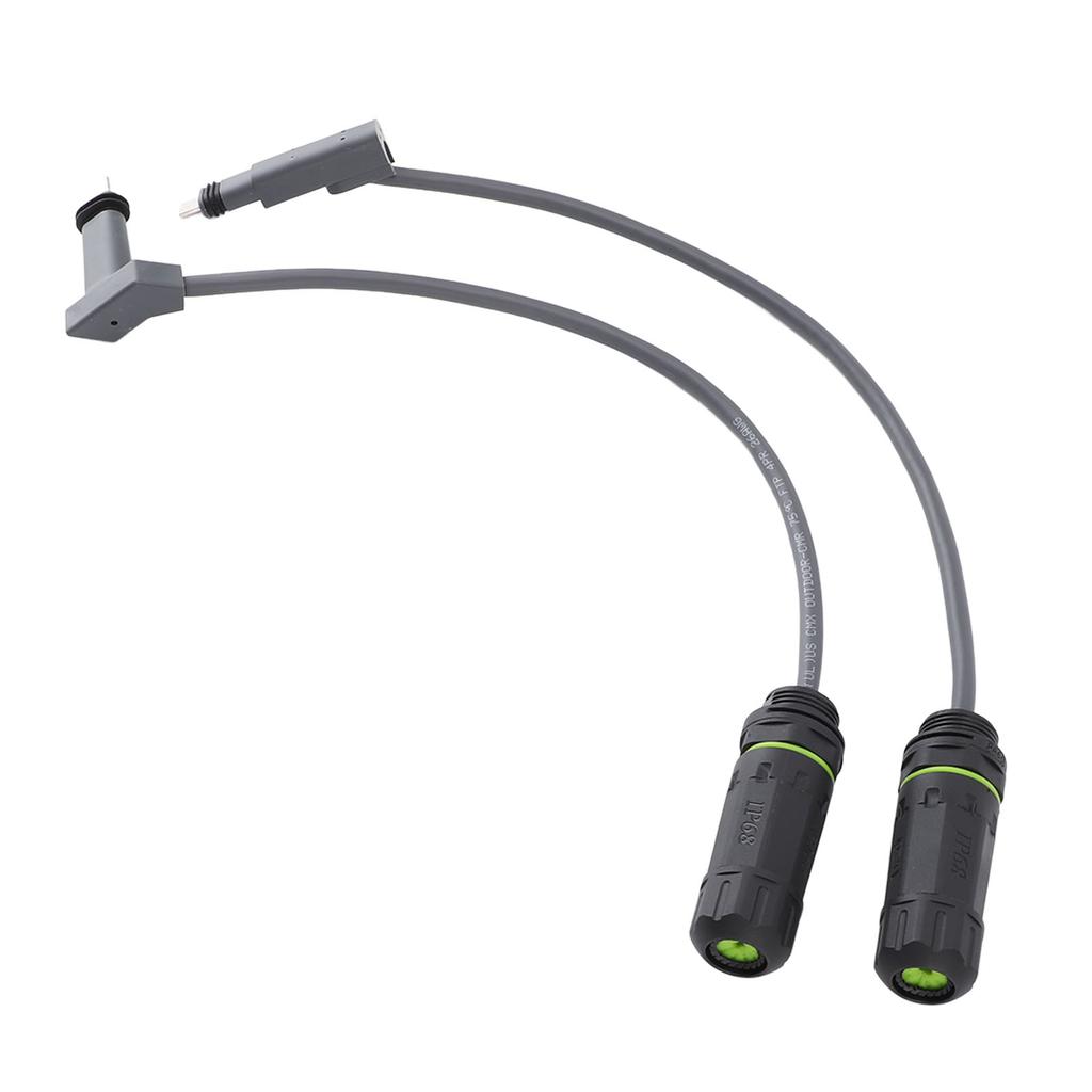 2PCS SPX Plug to RJ45 Adapter 1200Mbps IP68 Waterproof Ethernet Cable Connector for Dishy and Router Satellite