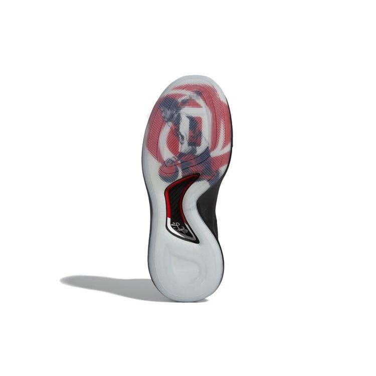 adidas Derrick Rose 9 GEEK UP 'Черный Белый Красный' Мужские EE6846