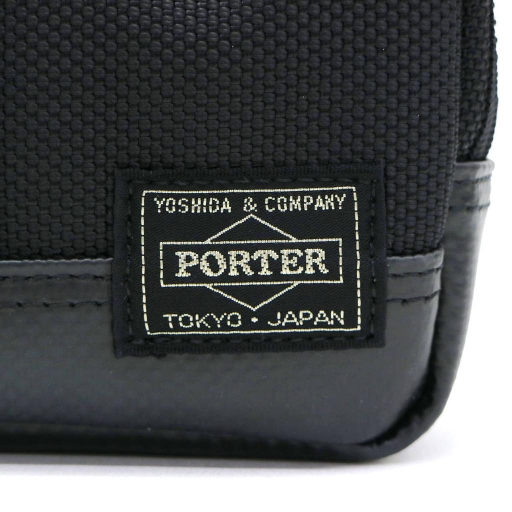 Термосумка Porter Heat Pouch Черная Yoshida Co. Варистор Нейлон Сделано в Японии