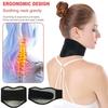 Far Infrared Tourmaline Massager Warmer Cervical Disc Therapy Neck Care Collar Neck Support Self-heating Pad Magnetic Neckband