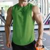 Men's Quick-Dry Fitness Vest - Sleeveless Waistcoat for Basketball, Running, and Training