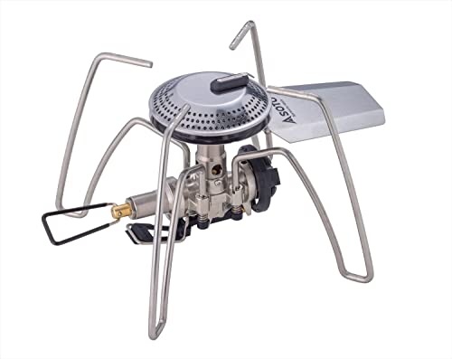 SOTO Single Burner Micro Regulator Stove CB Can ST-340