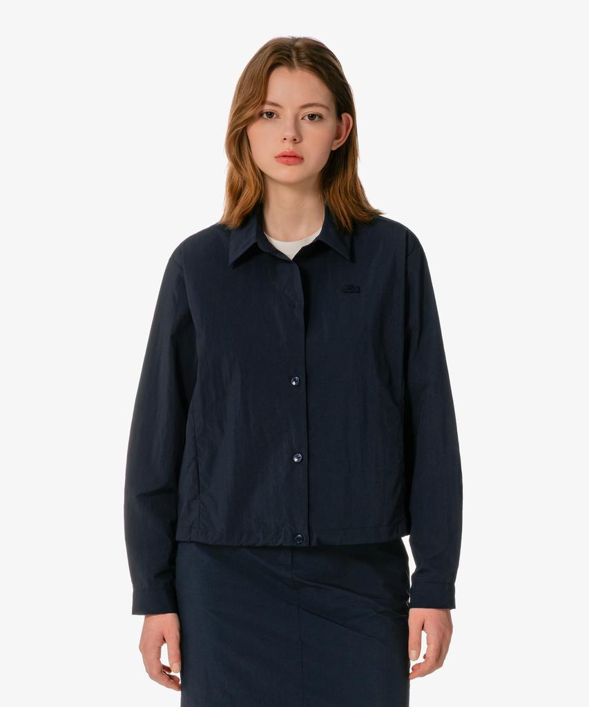 LACOSTE Женская верхняя одежда Рубашка с деталью-галстуком Cf026E-56G Hde
