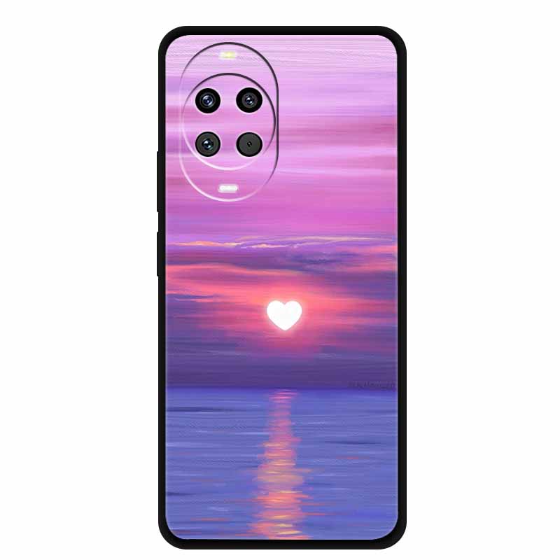 Для Huawei Nova 14/14 Pro 6.7" Чехол Мягкий Силикон Ударопрочный Чехол для Телефона Нескользящий Funda Ударопрочный Задний Корпус Бархатистый На ощупь