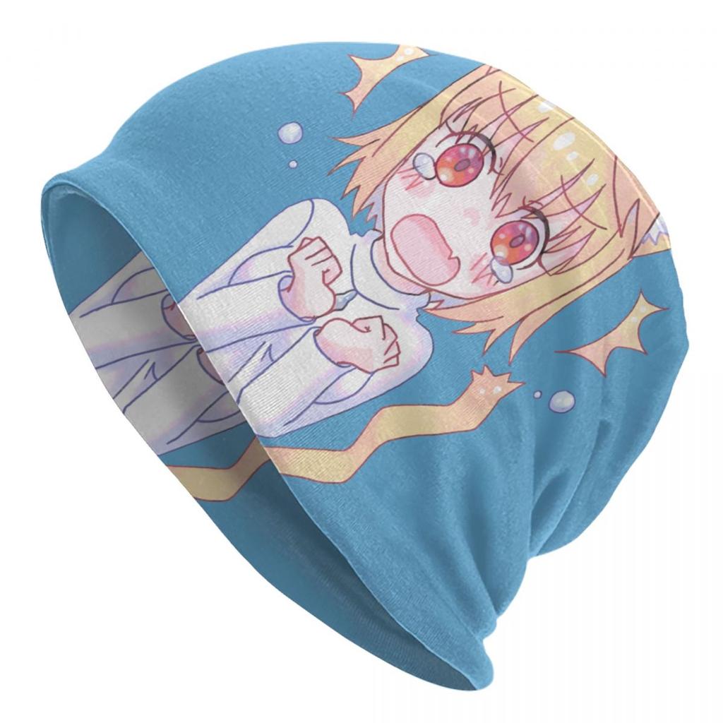 Аниме кошка девушка Neco Arc капот шляпа вязаные шапки унисекс женские крутые унисекс взрослые теплые зимние шапки Skullies шапка