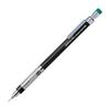 Механический карандаш Pentel Graphlet, PG504-DD, Металлический серый, 0.4 мм, Насеченная зона захвата, Индикатор твердости грифеля