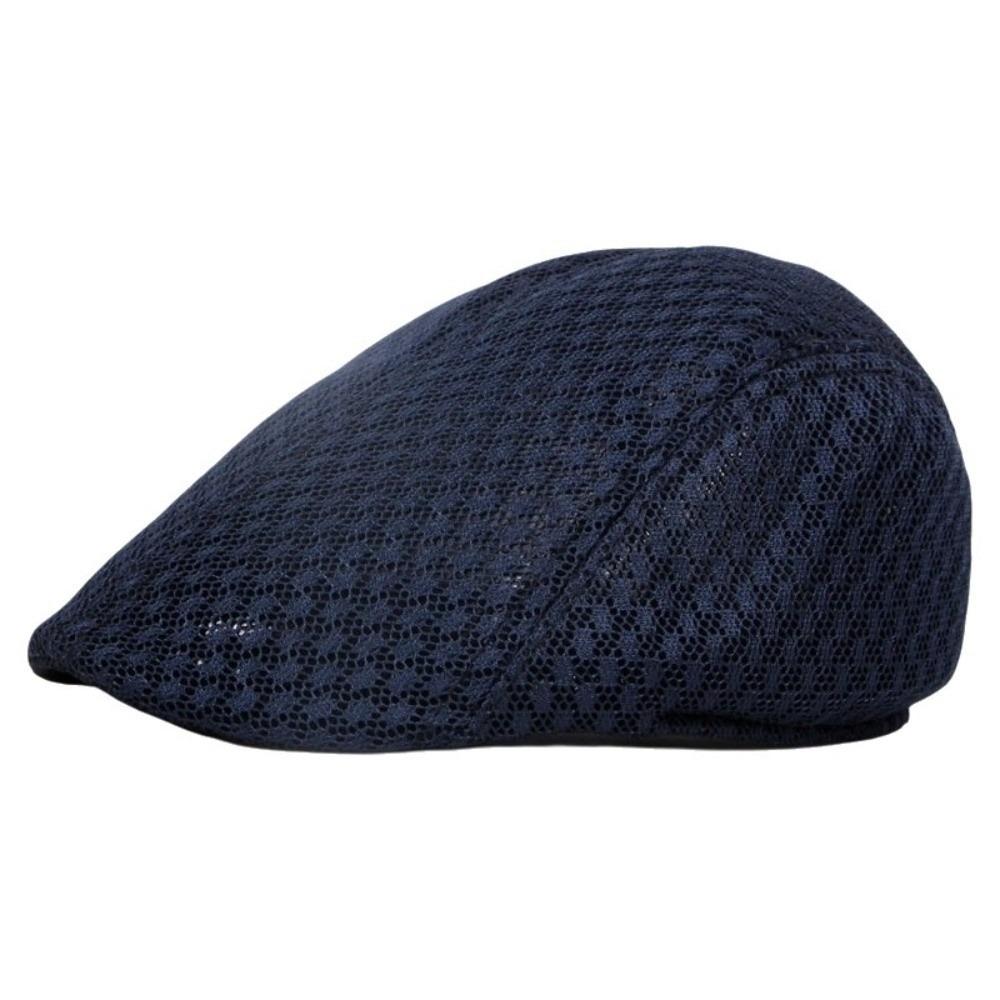 Hollow Children Forward Cap Korean Style Sun Hat Simple Mesh Beret  Sunshade