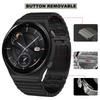 Металлический ремешок 22 мм для Huawei Watch 3 / GT2 Pro Honor GS pro Samsung Galaxy Watch 3 Браслет из нержавеющей стали для ремешка Amazfit GTR