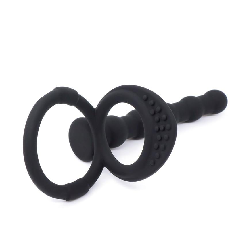 Силиконовая насадка на пенис