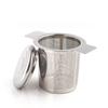 Stainless Steel Tea Infuser with Leak-Proof Lid - Fine Mesh Filter for Loose Leaf Tea, Coffee, Herbs | Dishwasher Safe & Rustpro