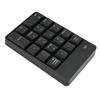 Numeric Keypad SK 51AG 2.4G Wireless 18 Keys Soft Press Touch USB Number Pad for Home Work Office